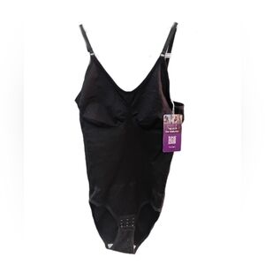 Cacique Classic Black Bodysuit